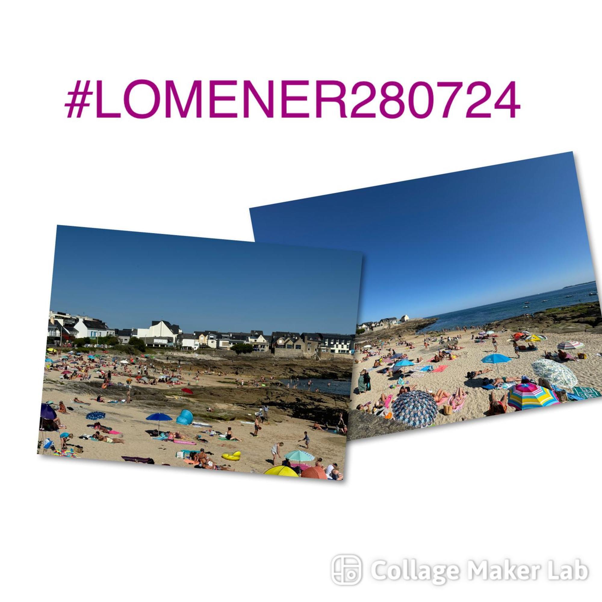 Studio Bord De Mer Lomener Ploemeur Bagian luar foto