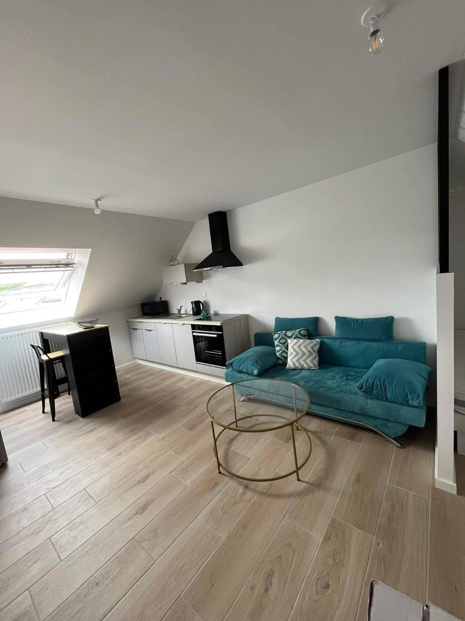 Studio Bord De Mer Lomener Ploemeur Bagian luar foto